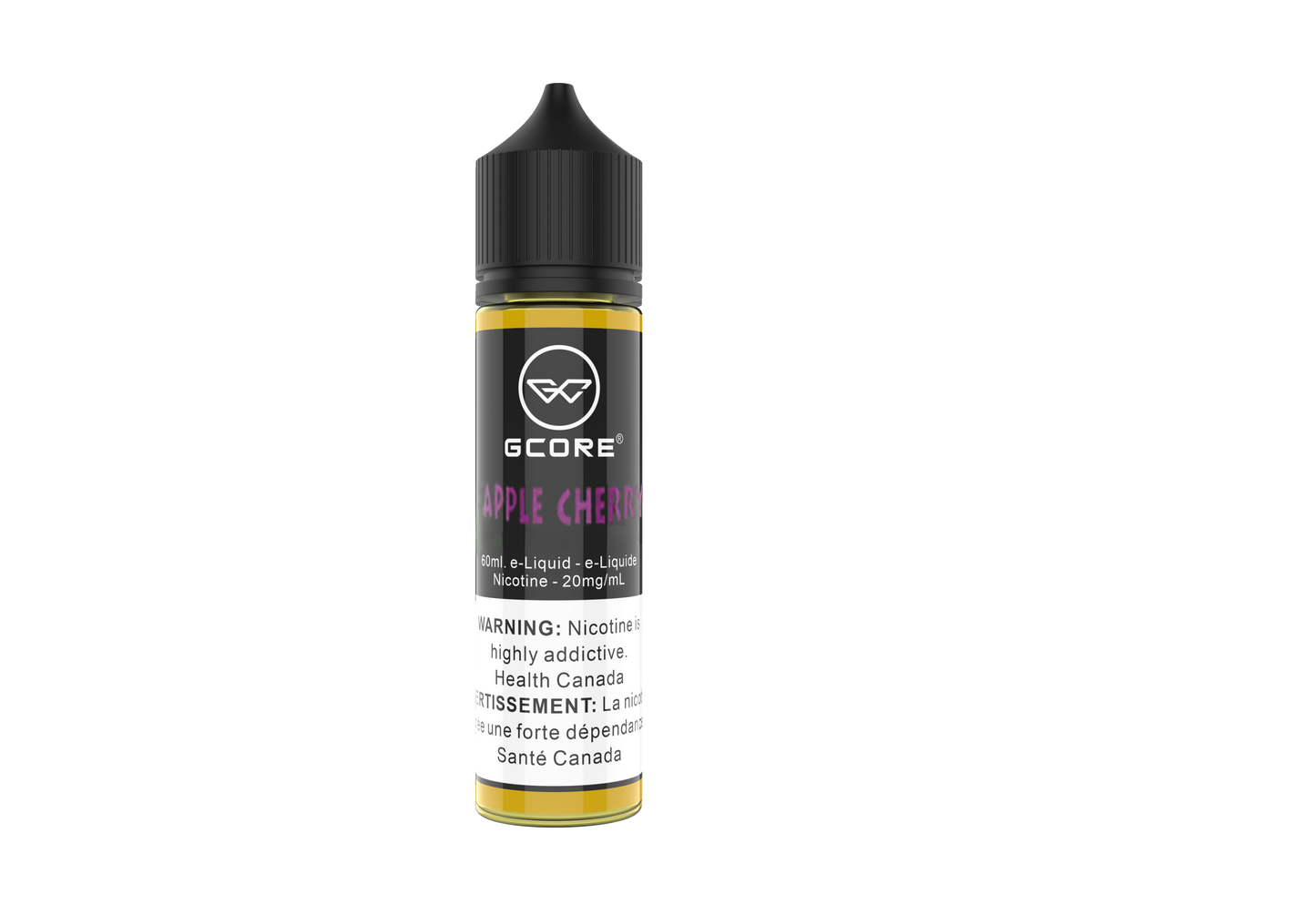 GCORE Salts 60mL - APPLE CHERRY Salt Nicotine E liquid (AB)