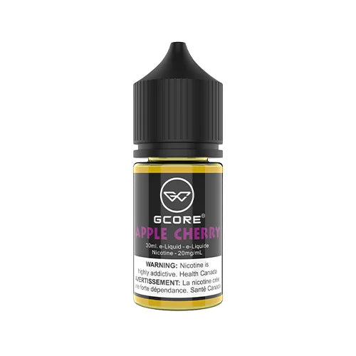 GCORE - APPLE CHERRY Salt Nicotine E liquid (AB)