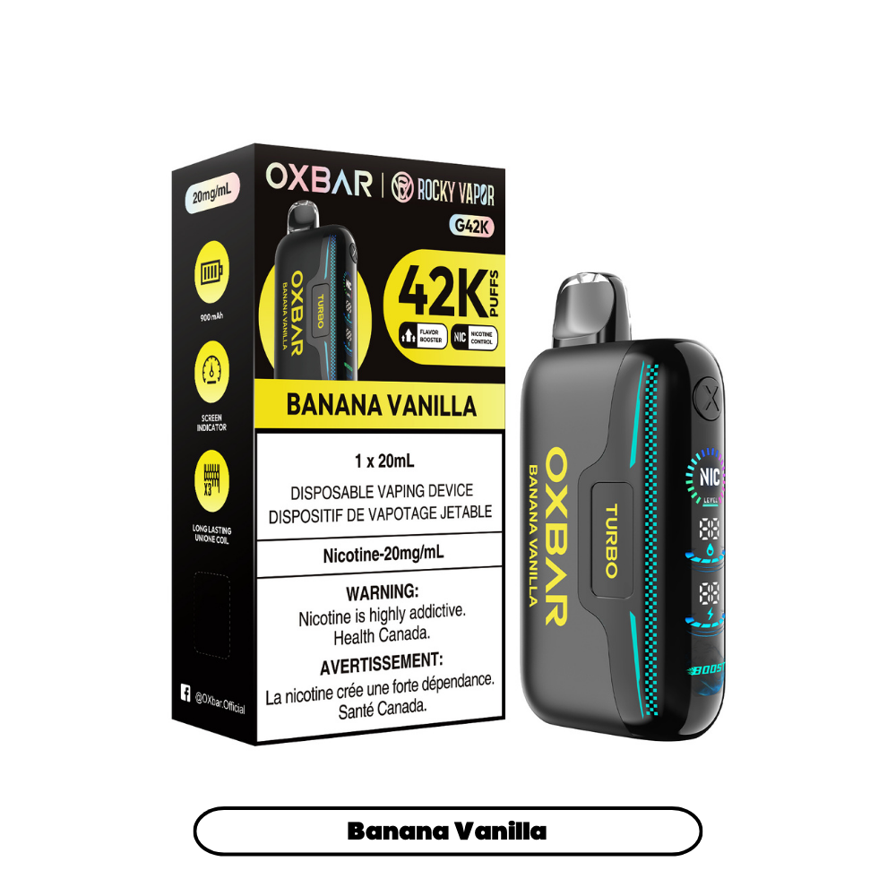Rocky Vapor Oxbar G42K - Banana Vanilla (AB)