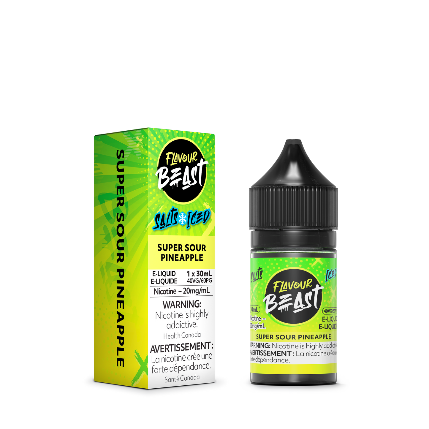 Flavour Beast Salt - Super Sour Pineapple (AB)
