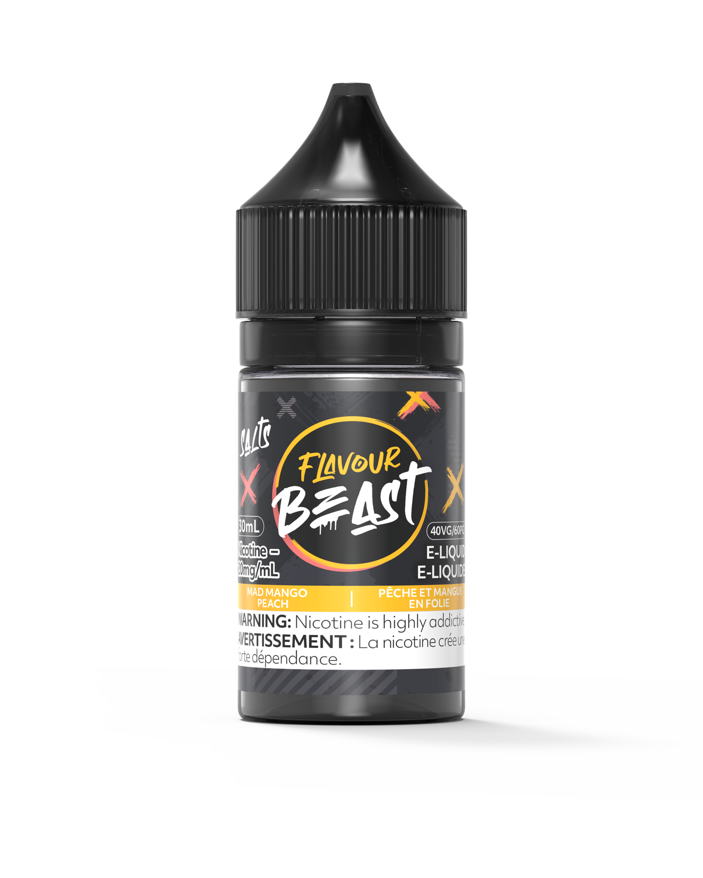 Flavour Beast Salt - Mad Mango Peach (AB)
