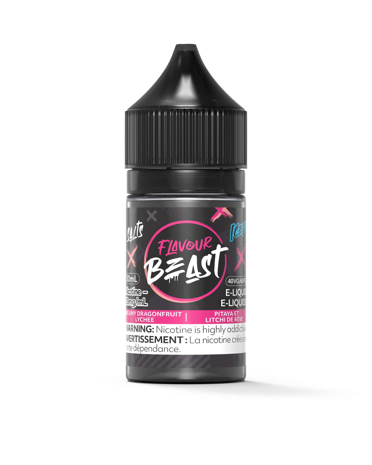 Flavour Beast Salt - Dreamy Dragonfruit Lychee Iced (AB)