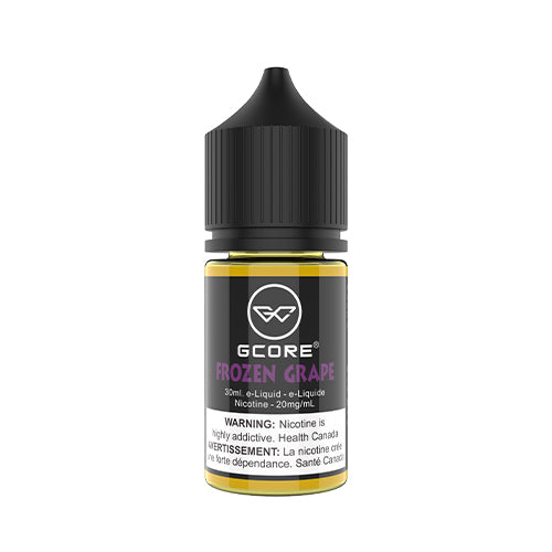 GCORE - FROZEN GRAPE Salt Nicotine E liquid (AB)
