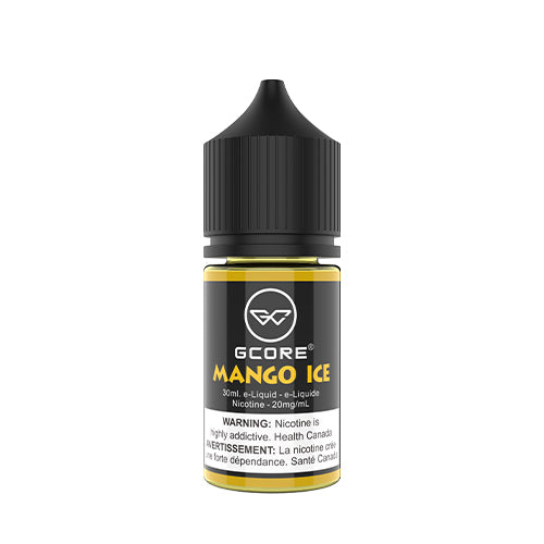 GCORE - MANGO ICE Salt Nicotine E liquid (AB)
