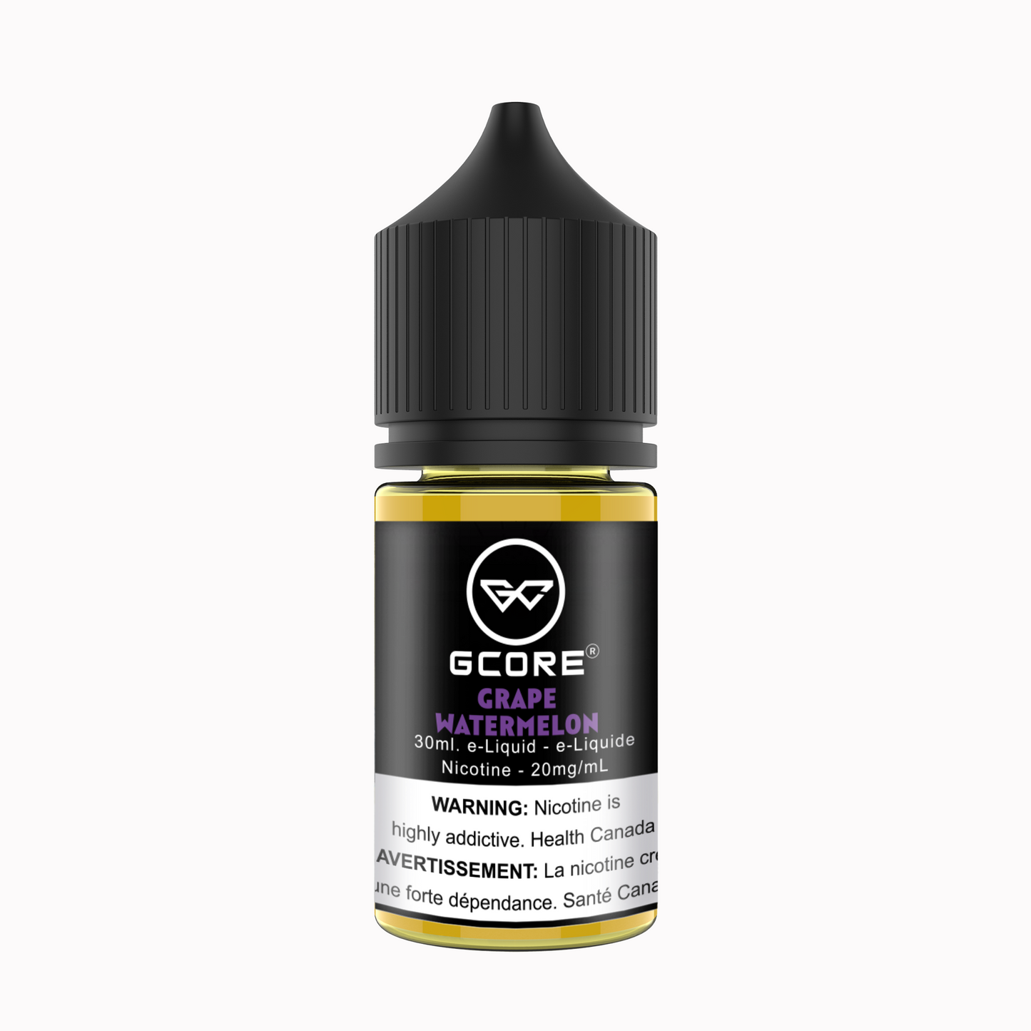 GCORE - GRAPE WATERMELON Salt Nicotine E liquid (AB)