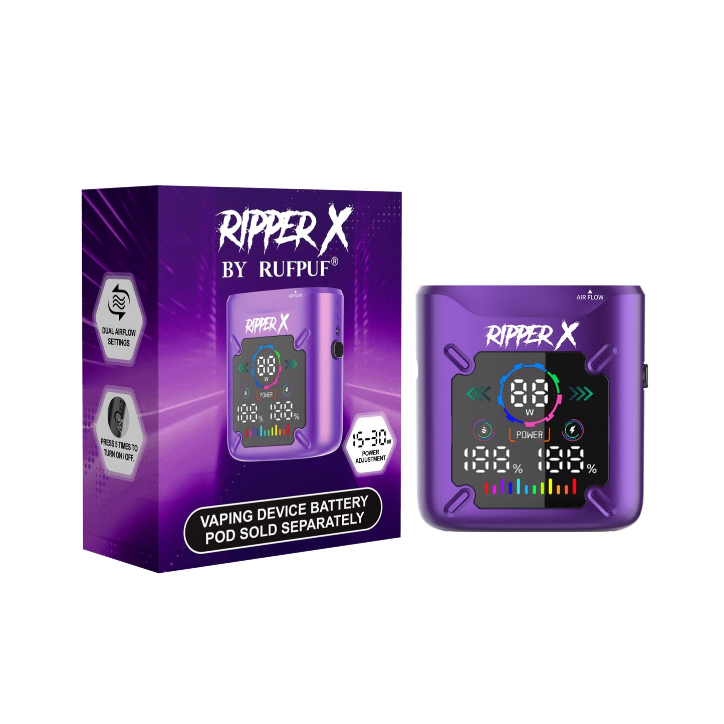 Ripper X Ultra Edition - Battery Module (1000mAh)