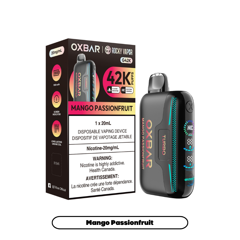 Rocky Vapor Oxbar G42K - Mango Passionfruit (AB)