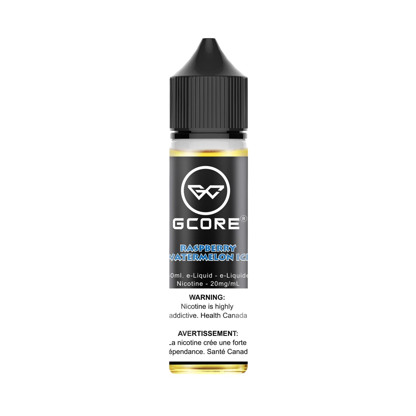 GCORE salts 60mL - Raspberry Watermelon Ice