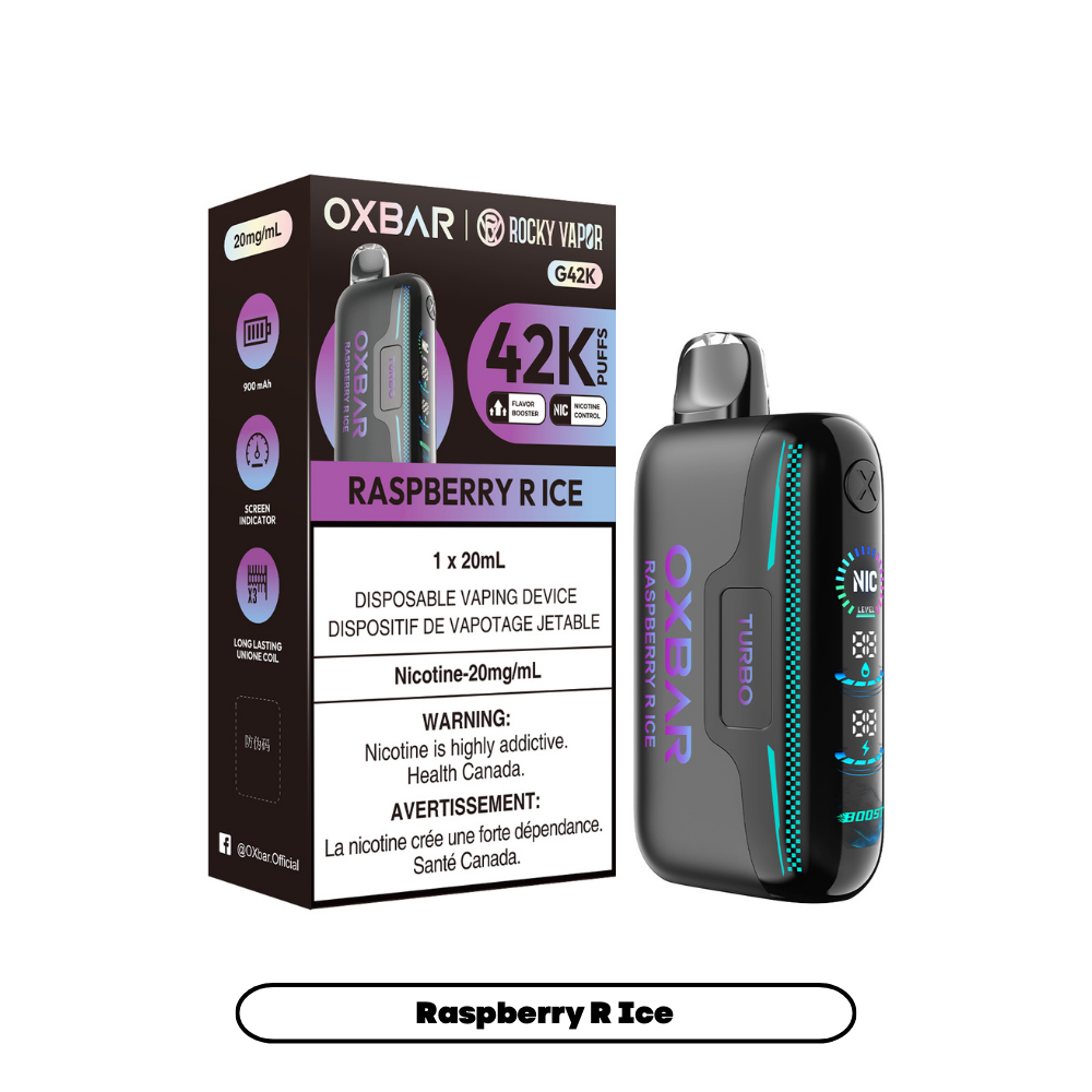 Rocky Vapor Oxbar G42K - Raspberry R Ice (AB)