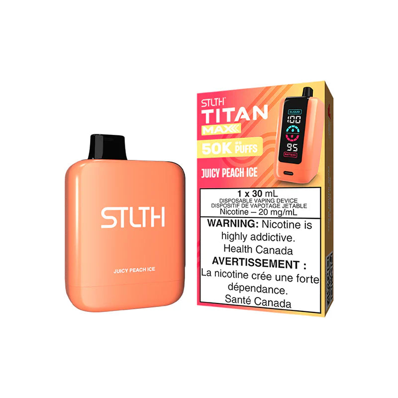 STLTH Titan Max - Juicy Peach Ice (AB)