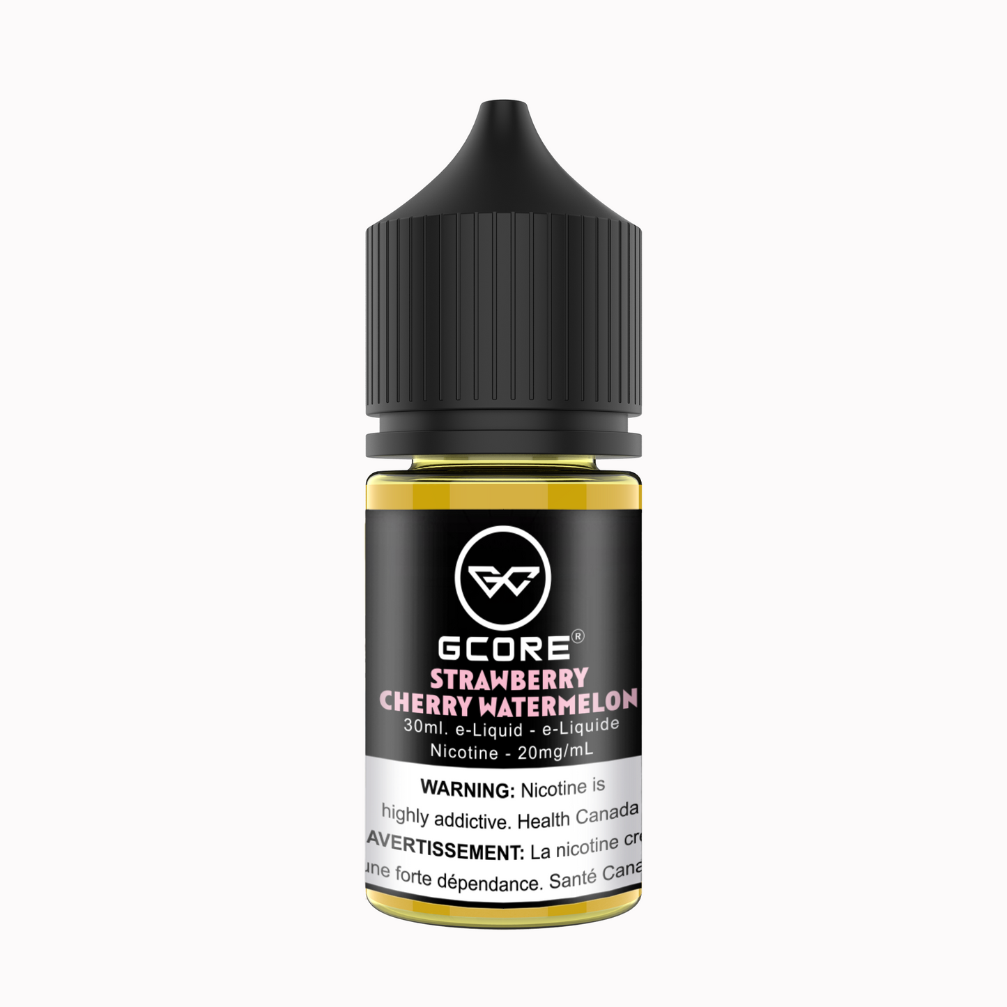 GCORE - Strawberry Cherry Watermelon Salt Nicotine E liquid (AB)