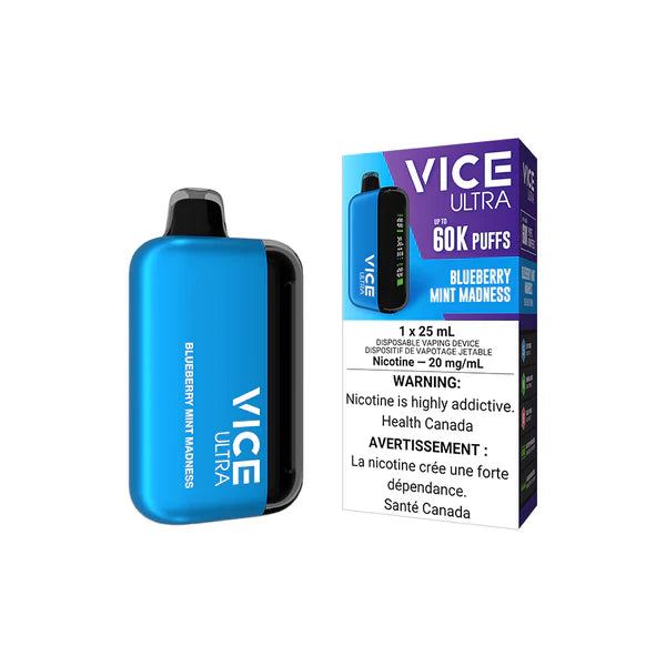 VICE ULTRA Disposable - Blueberry Mint Madness (AB)