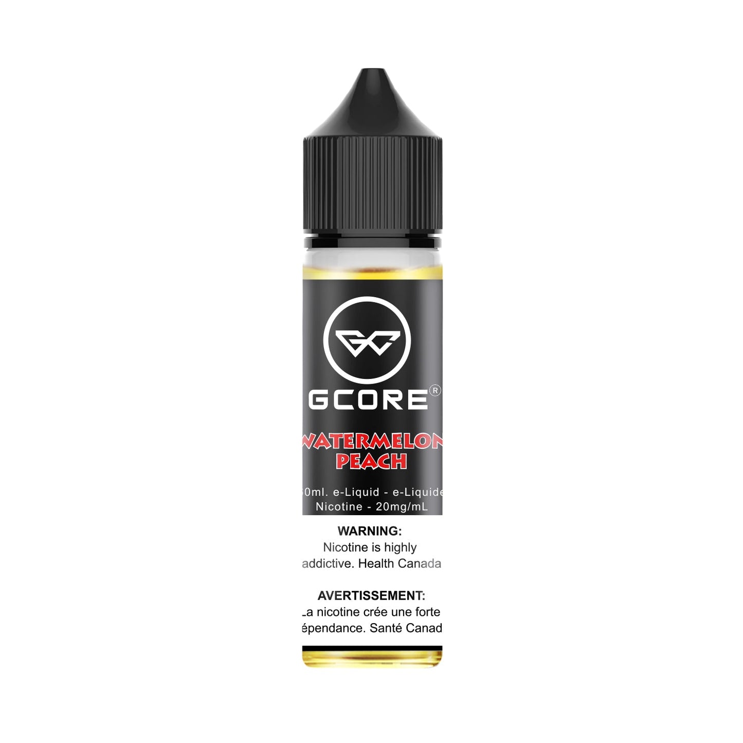GCORE salts 60mL - Watermelon Peach