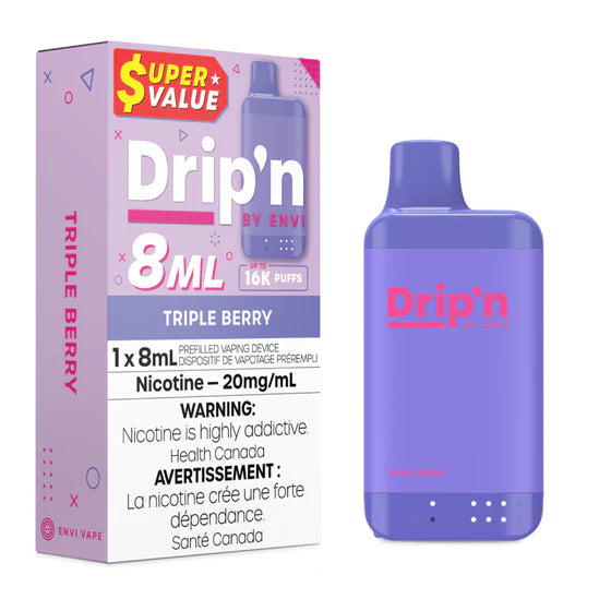 Drip'n 8mL - Triple Berry