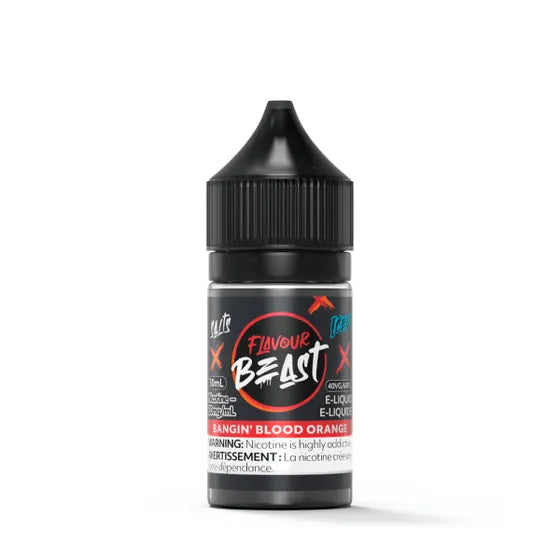 Flavour Beast Salt - Bangin Blood Orange (AB)