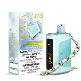 Kraze Luna 42K - Blue Razz Strawberry Kiwi Ice