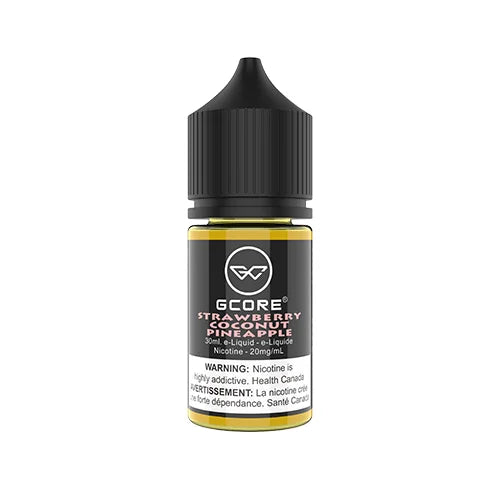GCORE - STRAWBERRY COCONUNT PINEAPPLE Salt Nicotine E liquid (AB)