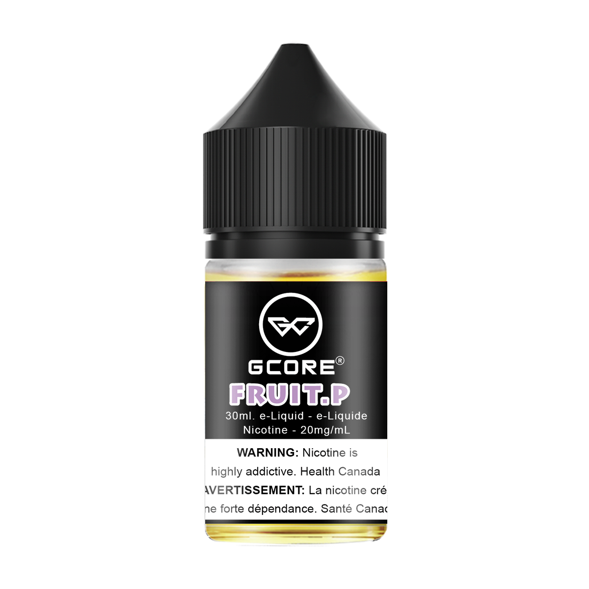 GCORE - FRUIT.P Salt Nicotine E liquid (AB)