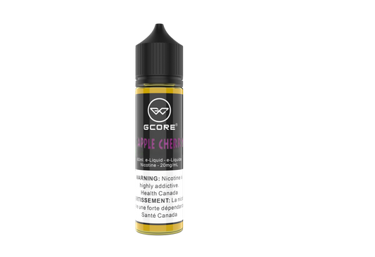 GCORE Salts 60mL - APPLE CHERRY Salt Nicotine E liquid (AB)