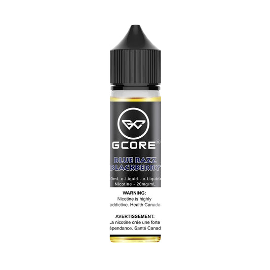 GCORE salts 60mL - Blue Razz Blackberry
