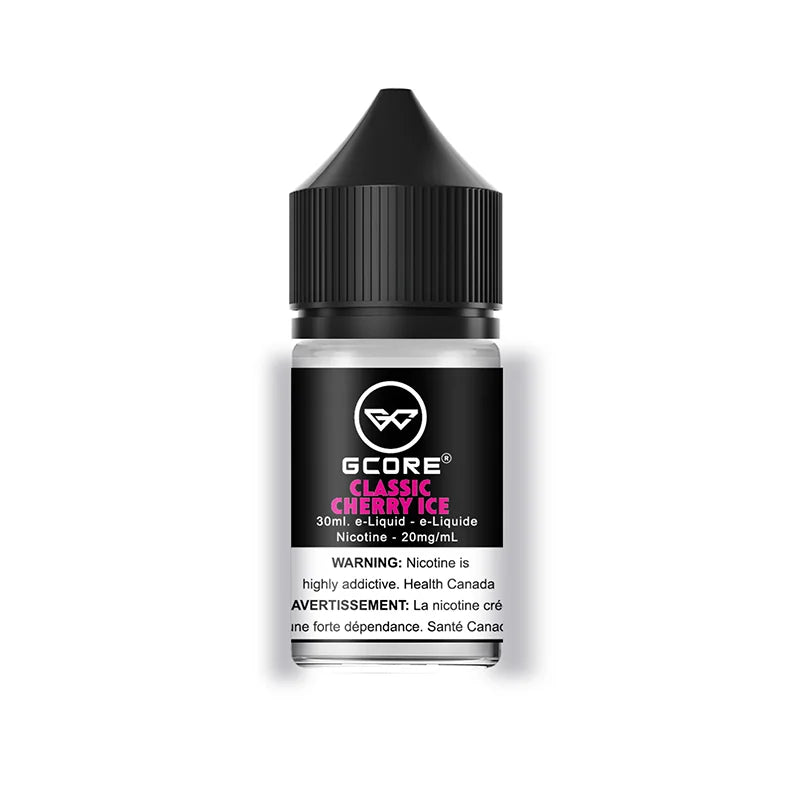 GCORE - CLASSIC CHERRY ICE Salt Nicotine E liquid (AB)