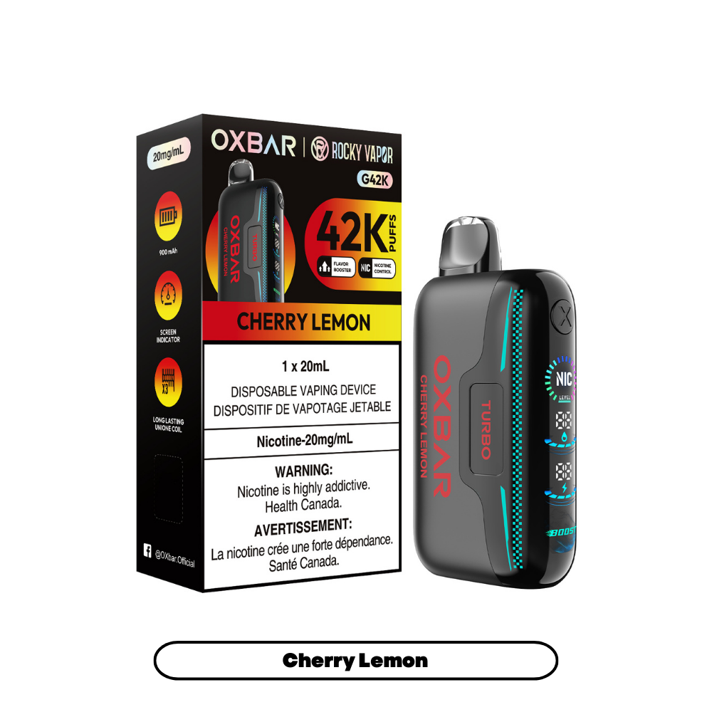 Rocky Vapor Oxbar G42K - Cherry Lemon (AB)