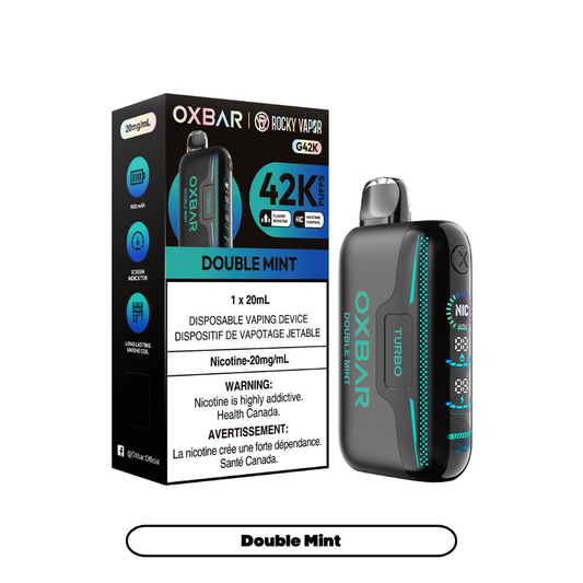 Rocky Vapor Oxbar G42K - Double Mint (AB)