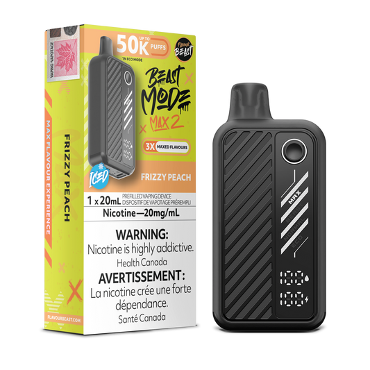 Flavour Beast Beast Max 2 50k - Frizzy Peach (AB)