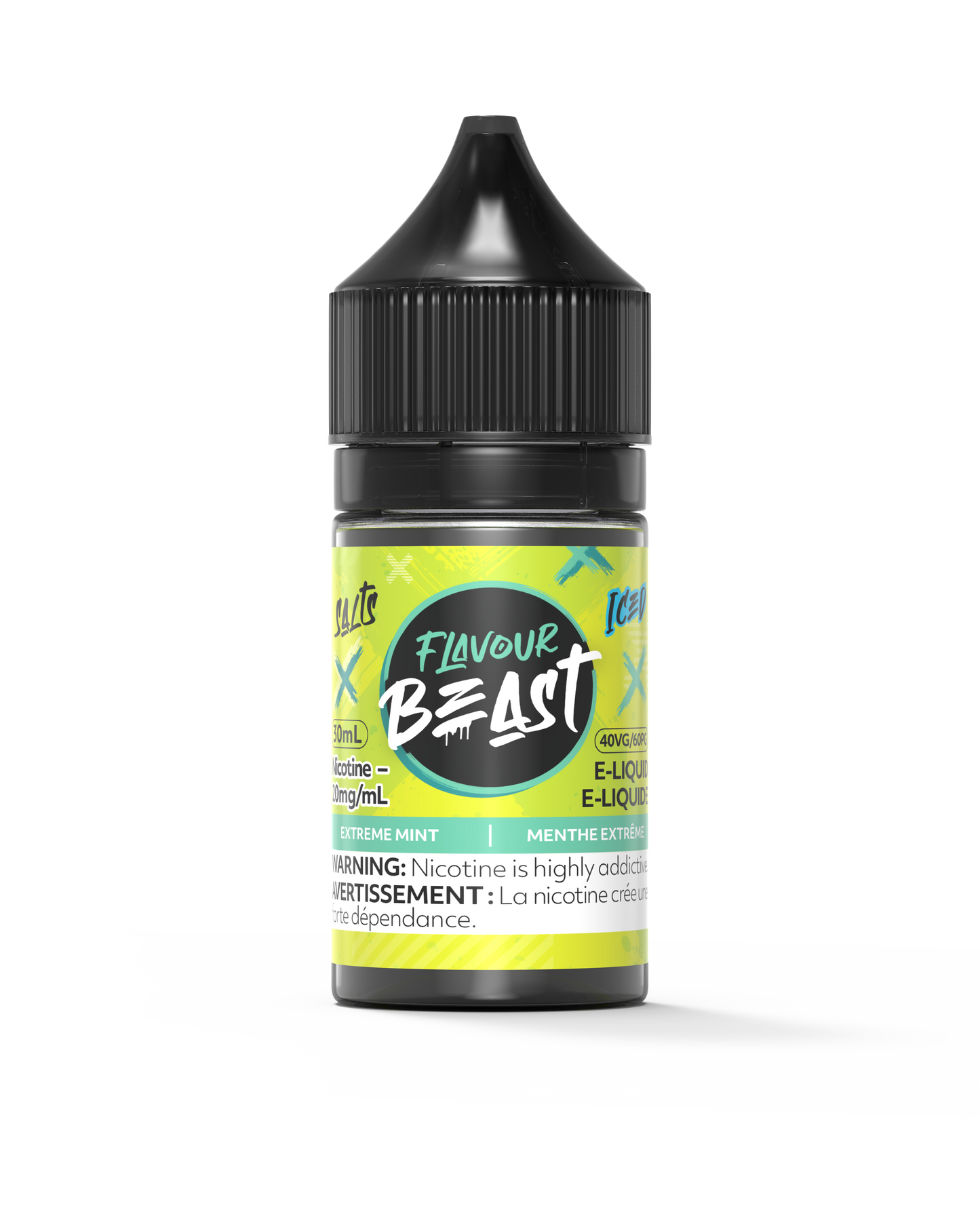 Flavour Beast Salt - Extreme Mint Iced (AB)
