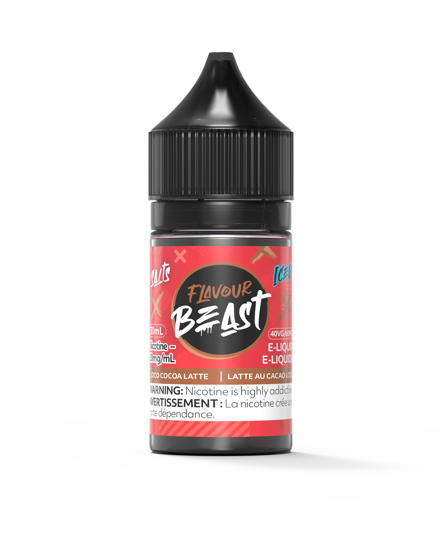 Flavour Beast Salt - Loco Cocoa Latte Iced (AB)
