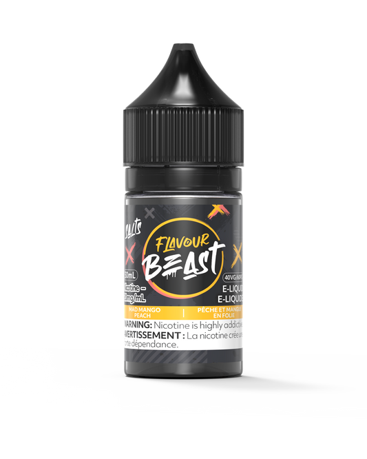 Flavour Beast Salt - Mad Mango Peach (AB)
