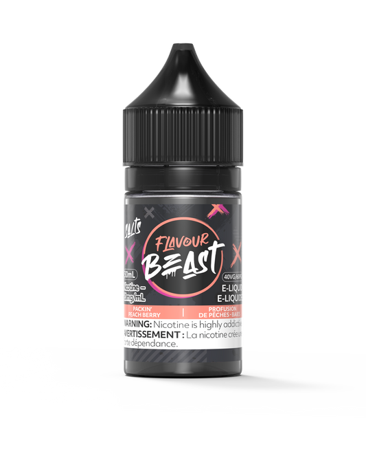 Flavour Beast Salt - Packin' Peach Berry (AB)