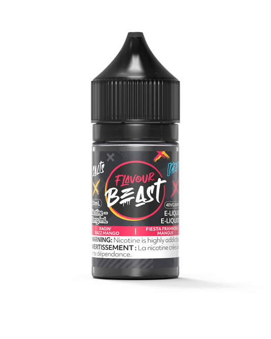 Flavour Beast Salt - Ragin' Razz Mango Iced (AB)