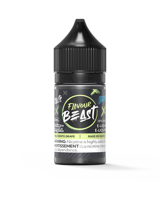 Flavour Beast Salt - Wild White Grape Iced (AB)