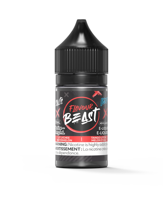 Flavour Beast Salt - Lit Lychee Watermelon Iced (AB)