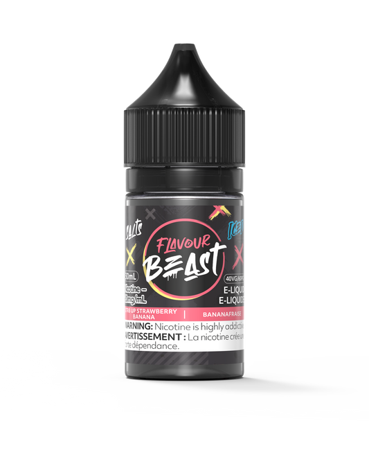 Flavour Beast Salt - STR8 UP Strawberry Banana Iced (AB)