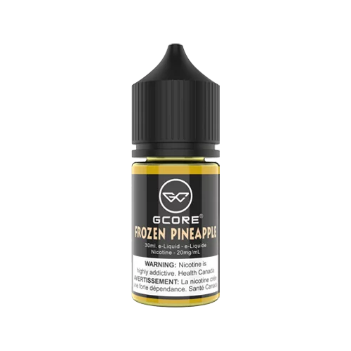 GCORE - FROZEN PINEAPPLE Salt Nicotine E liquid (AB)