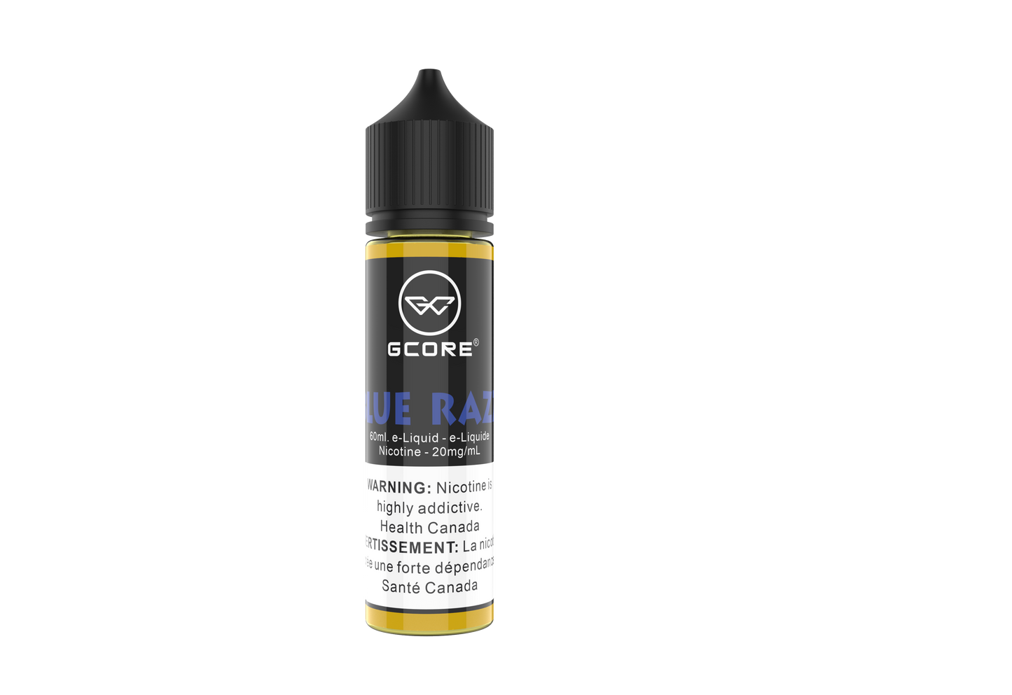 GCORE Salts 60mL - BLUE RAZZ Salt Nicotine E liquid (AB)