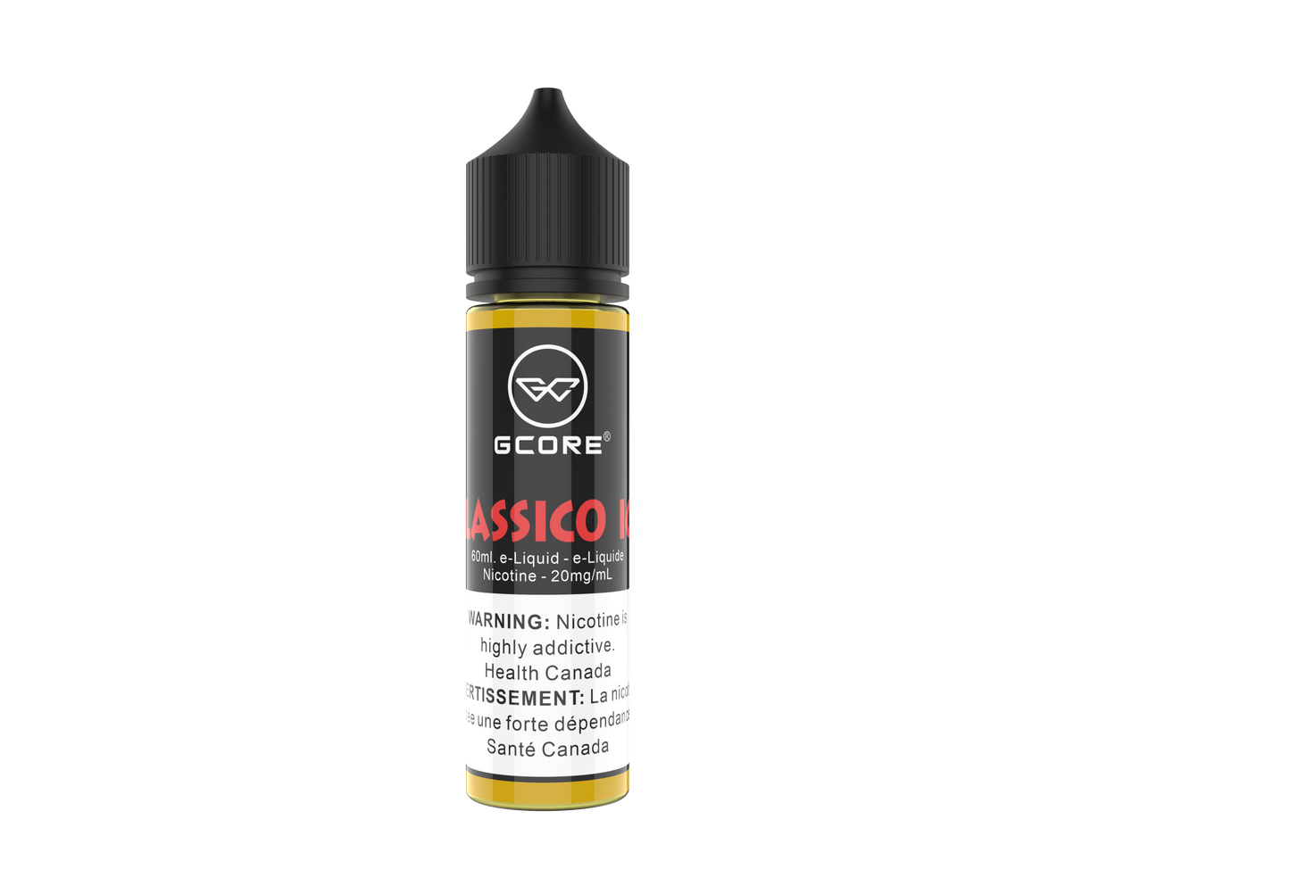 GCORE Salts 60mL - CLASSICO ICE Salt Nicotine E liquid (AB)