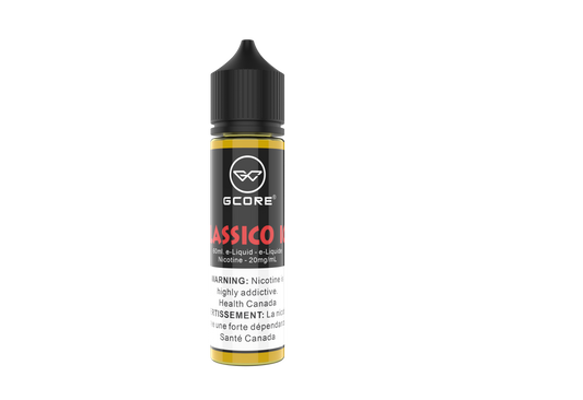 GCORE Salts 60mL - CLASSICO ICE Salt Nicotine E liquid (AB)