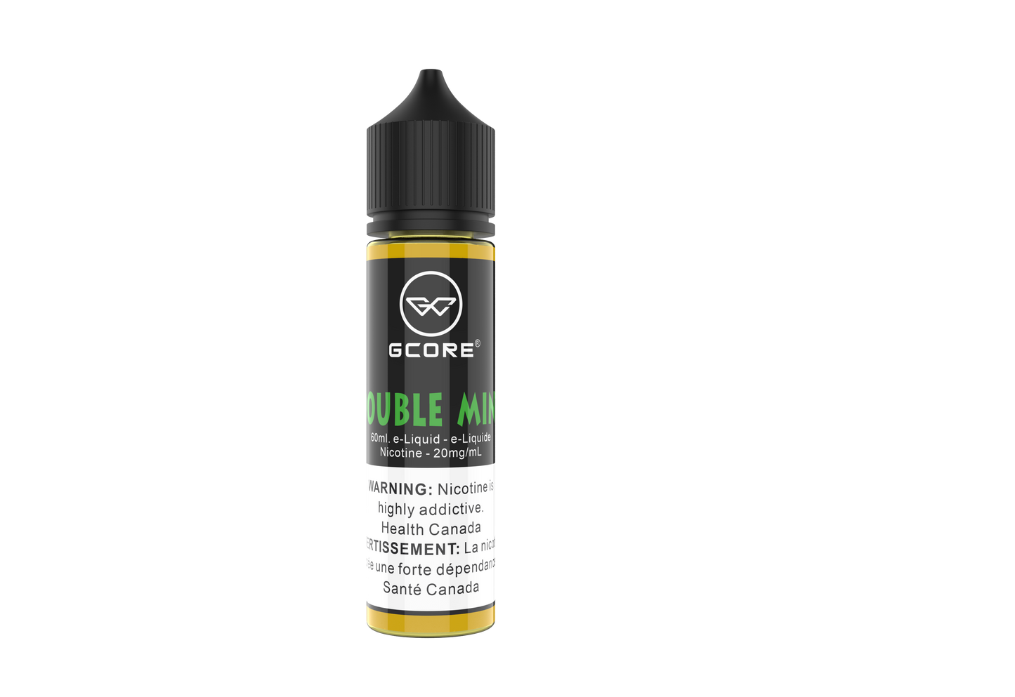 GCORE Salts 60mL - DOUBLE MINT Salt Nicotine Eliquid (AB)