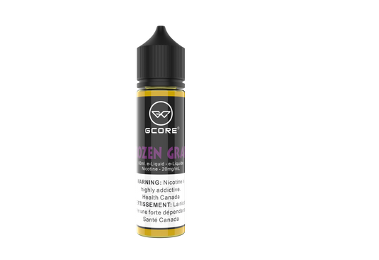 GCORE Salts 60mL - FROZEN GRAPE Salt Nicotine E liquid (AB)