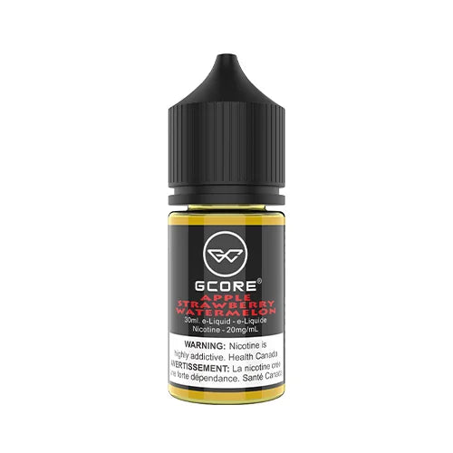 GCORE - APPLE STRAWBERRY WATERMELON Salt Nicotine E liquid (AB)