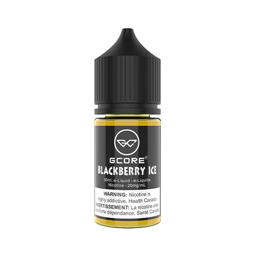 GCORE - BLACKBERRY ICE Salt Nicotine E liquid (AB)