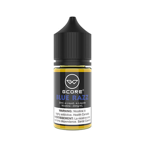 GCORE - BLUE RAZZ Salt Nicotine E liquid (AB)