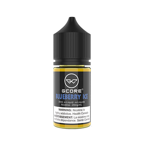 GCORE - BLUEBERRY ICE Salt Nicotine E liquid (AB)