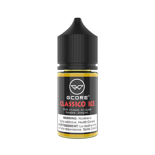 GCORE - CLASSICO ICE Salt Nicotine E liquid (AB)