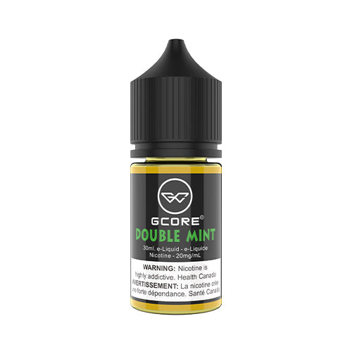 GCORE - DOUBLE MINT Salt Nicotine E liquid (AB)