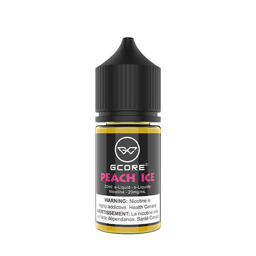GCORE - PEACH ICE Salt Nicotine E liquid (AB)