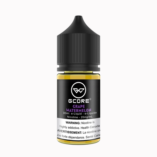 GCORE - GRAPE WATERMELON Salt Nicotine E liquid (AB)